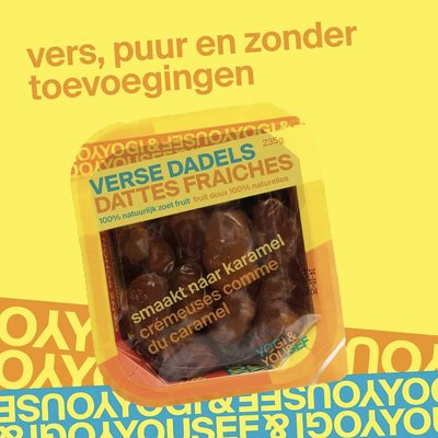 Verse dadels zonder toevoegingen