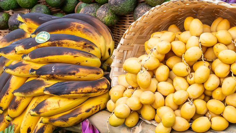 dadels vs bananen