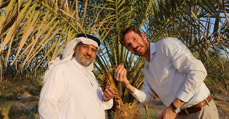 Yogi & Yousef verkopen dadels en zijn vrienden