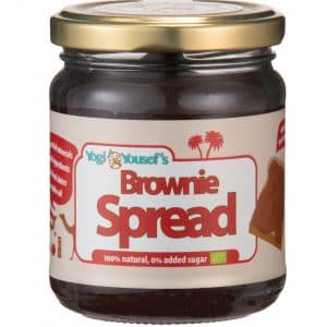 brownie dadelspread - potje 220 gram