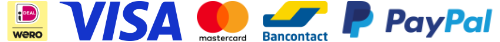 Iconen van betaalproviders